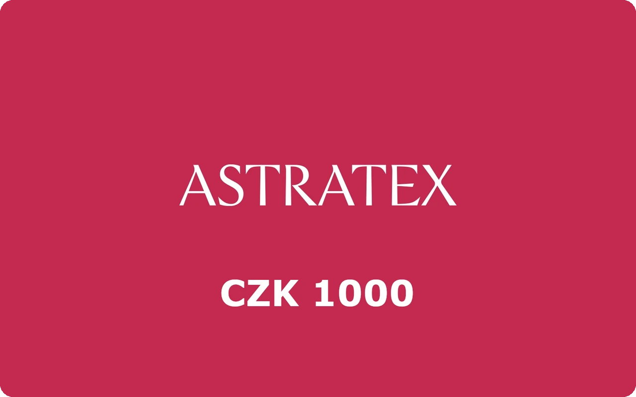 Astratex 1000 Kč Gift Card (Czechia)