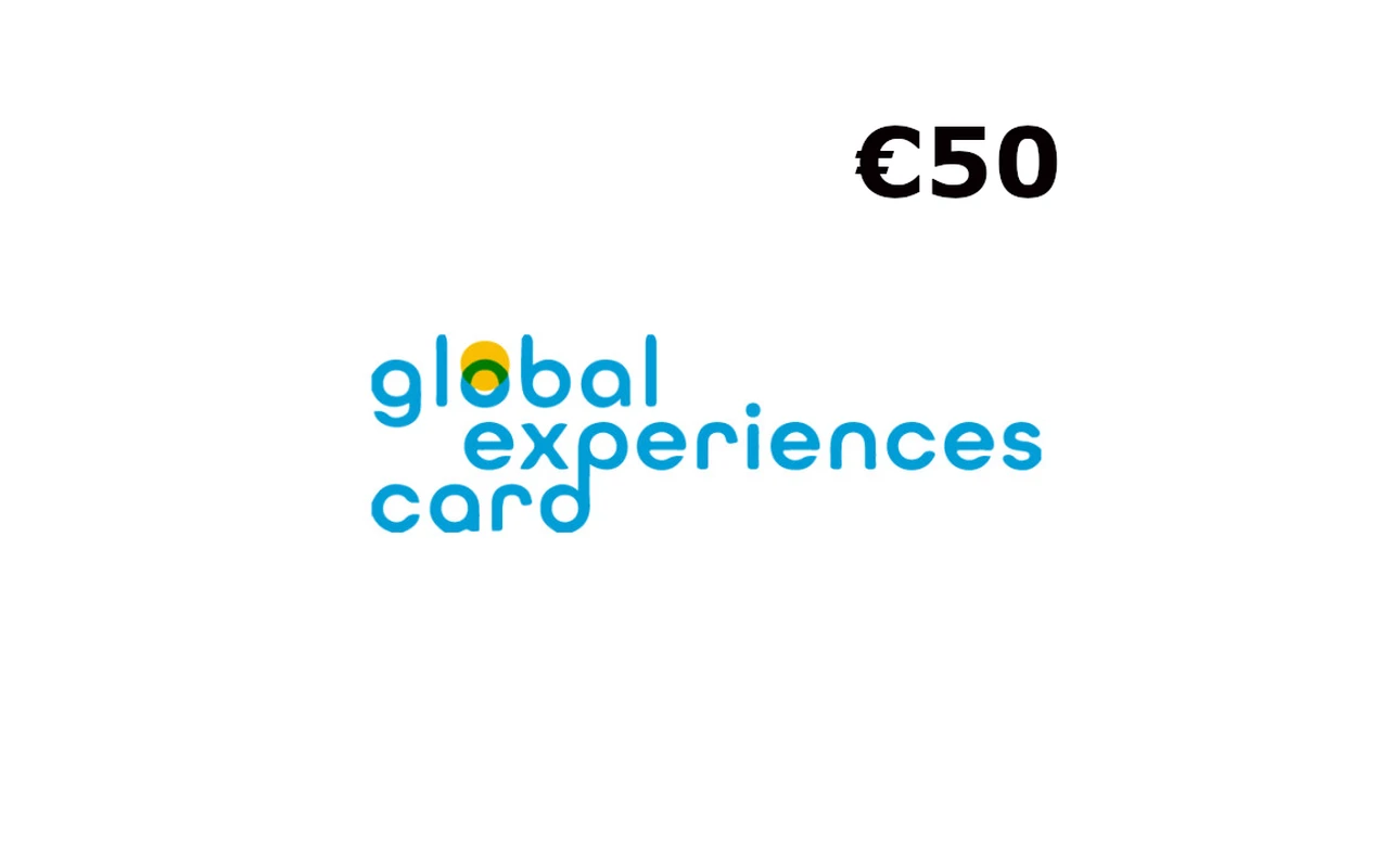 The Global Experiences €50 Gift Card (France)