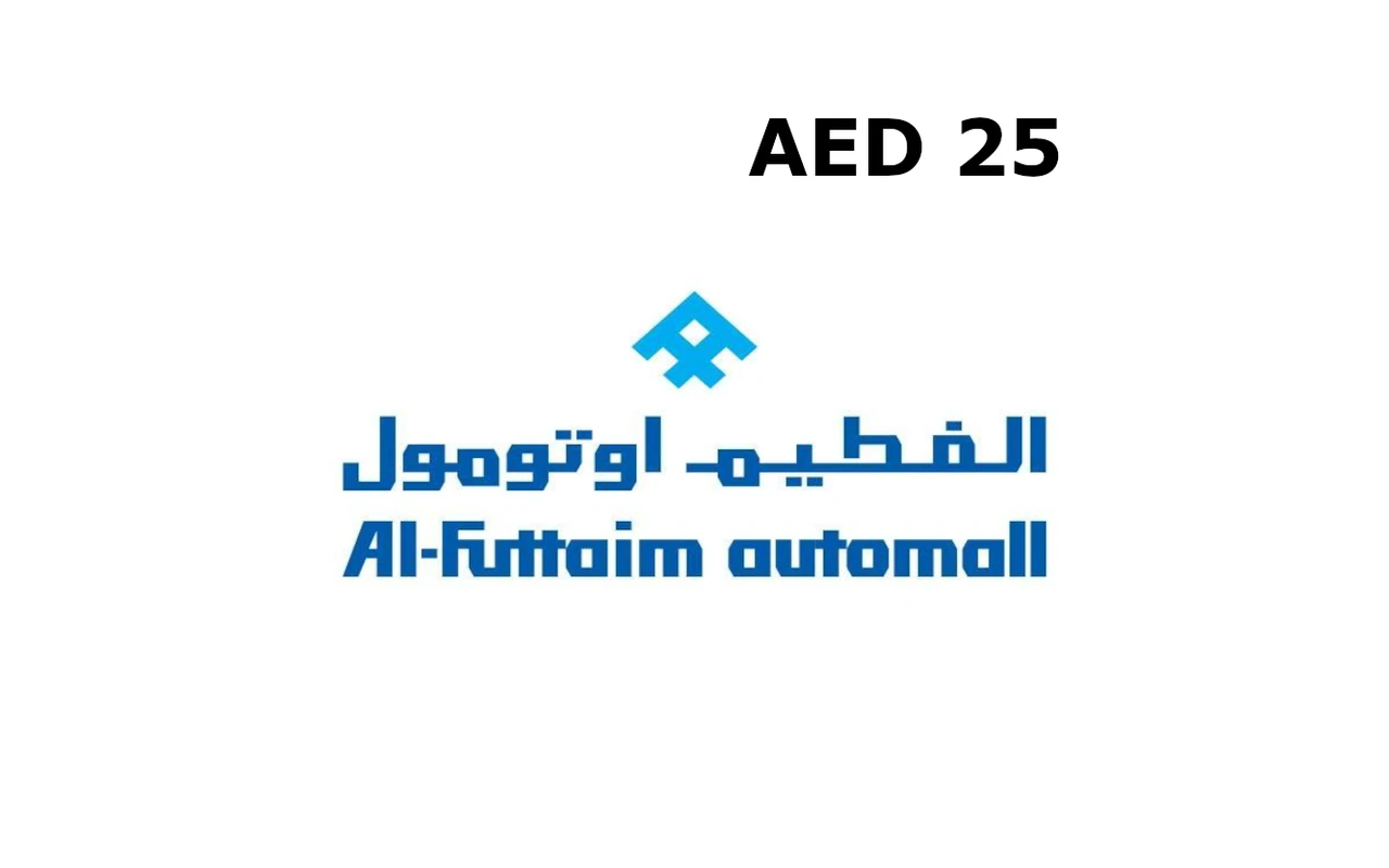 Al Futtaim Automall 25 AED Gift Card (United Arab Emirates)