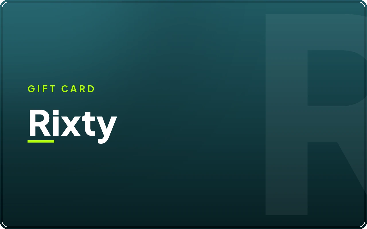 Rixty $5 Gift Card (United States)