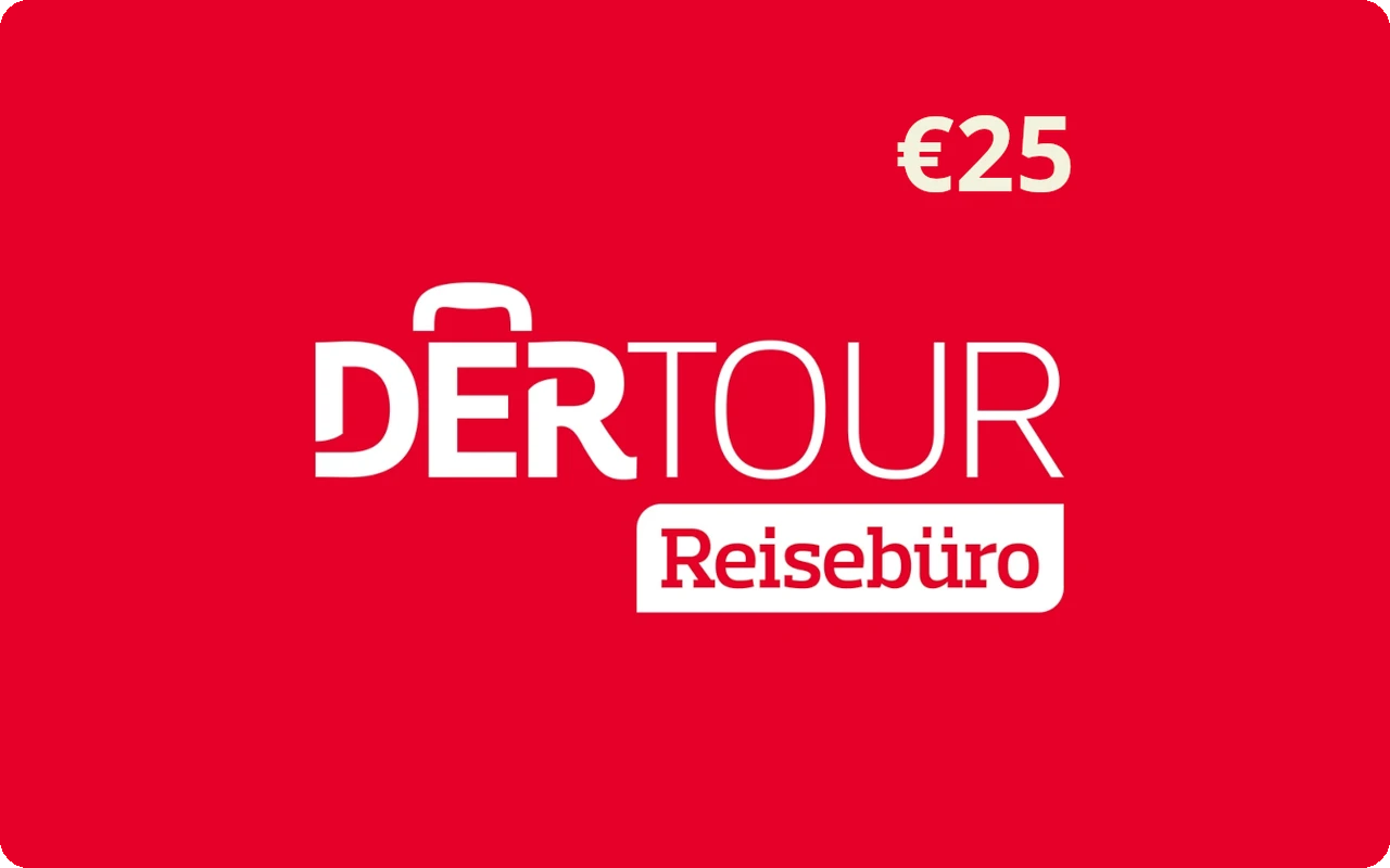 Dertour Reiseburo €25 Gift Card (Germany)
