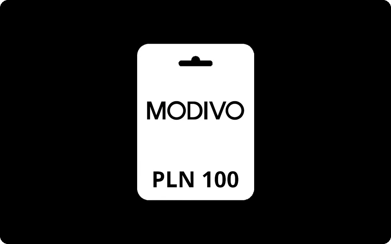 Modivo 100 zł Gift Card (Poland)