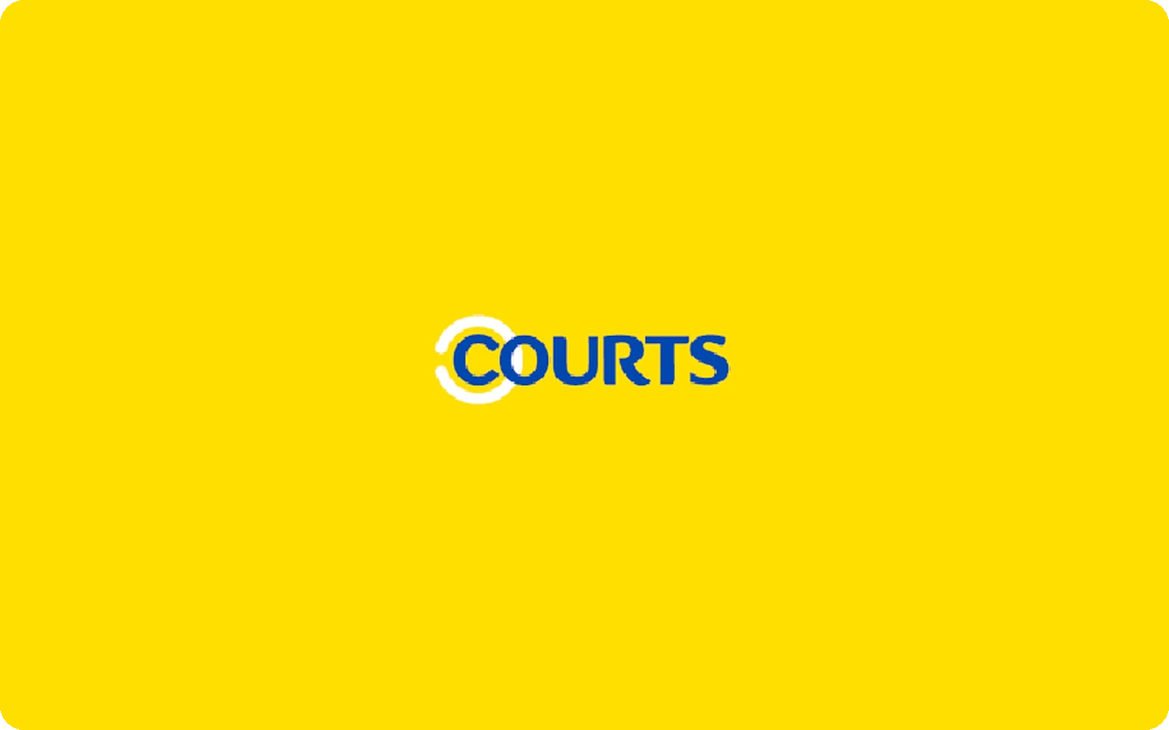 Courts 20 SGD Gift Card - Singapore