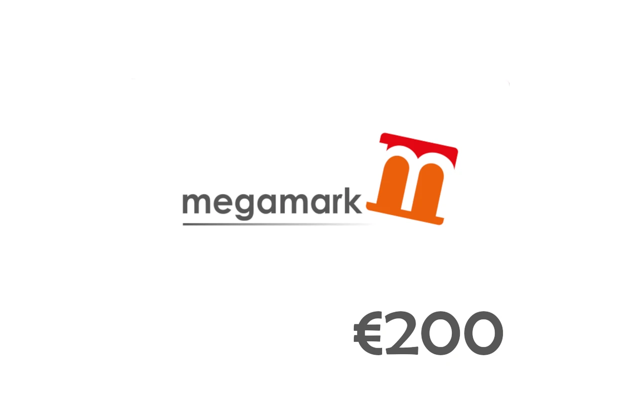 Megamark €200 Gift Card (Italy)