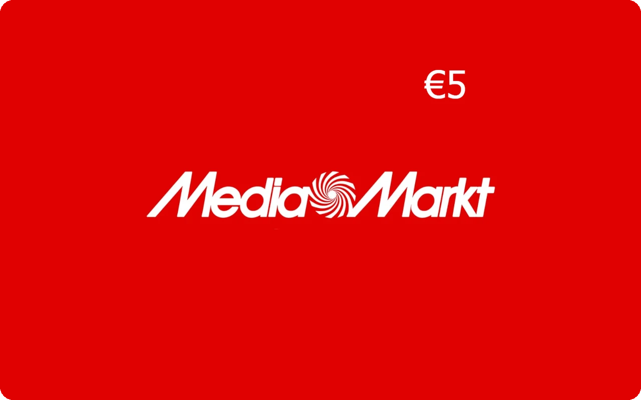 Media Markt €5 Gift Card (Spain)