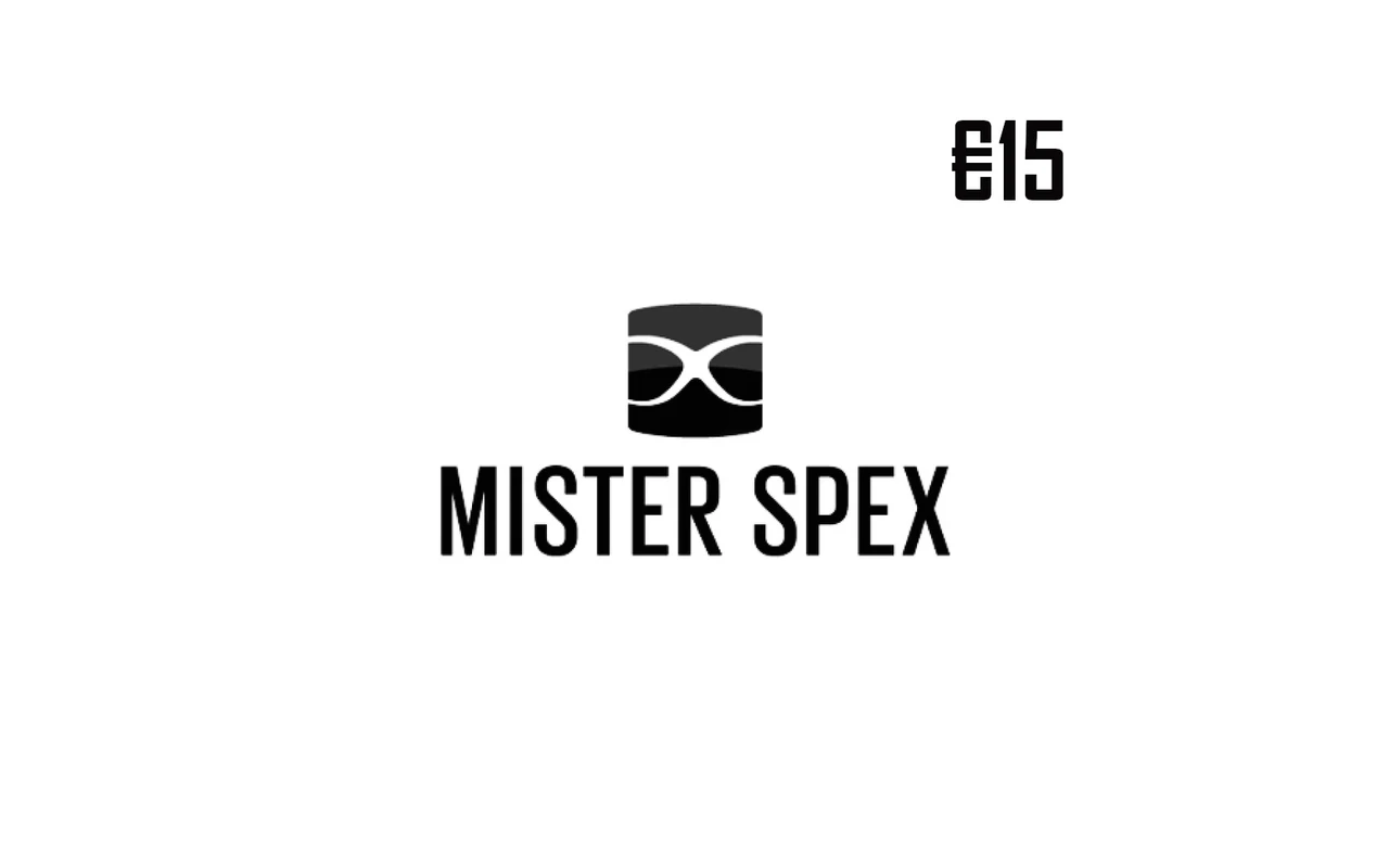 Mister Spex €15 Gift Card (Germany)