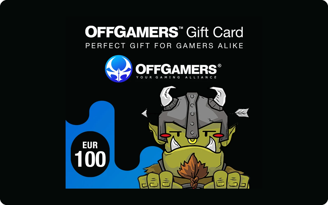 Offgamers €100 Gift Card