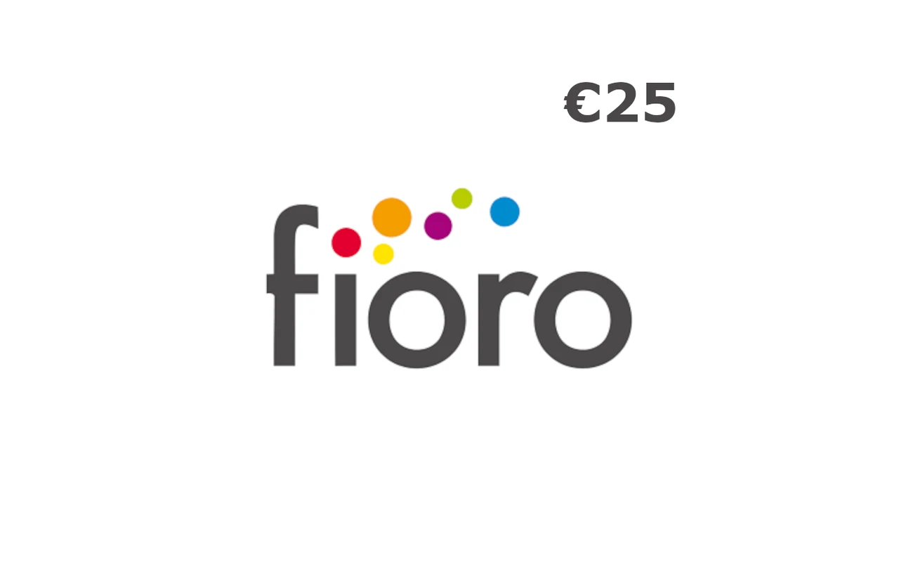 Fioro €25 Gift Card (Germany)