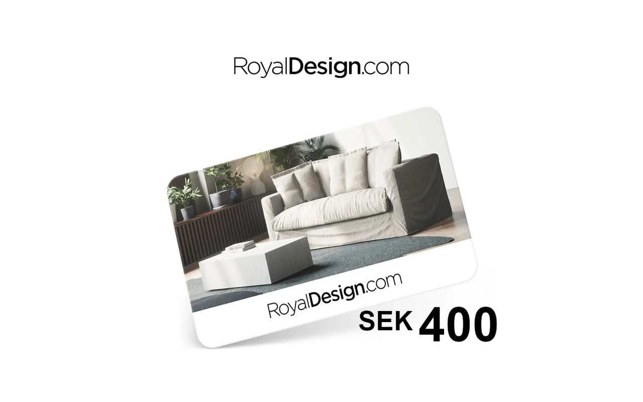 Royal Design 400 kr Gift Card (Sweden)