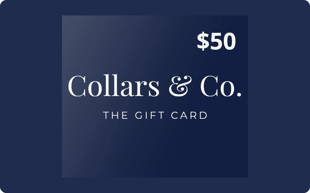 Collars $50 Gift Card (United States)