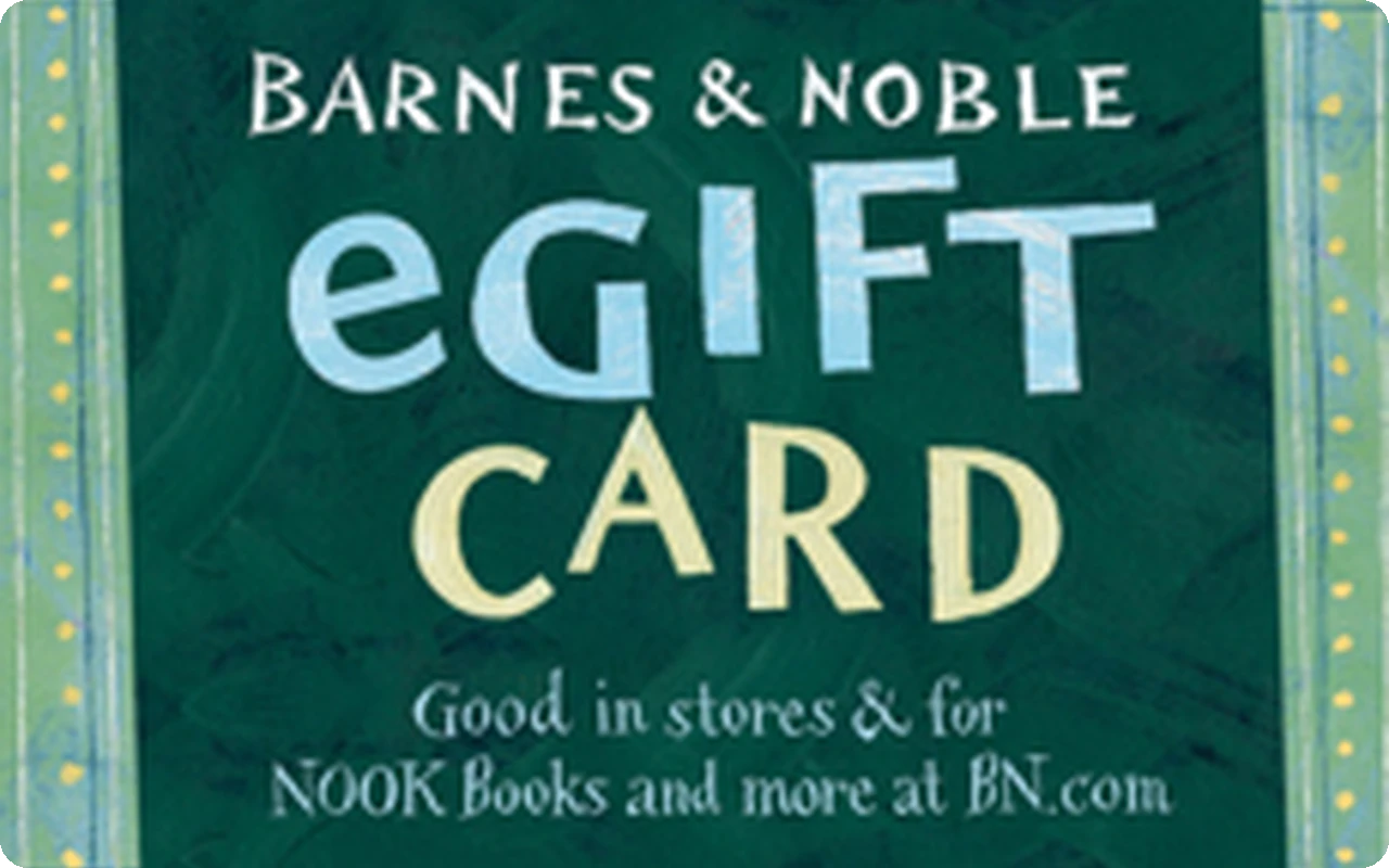 Barnes & Noble $40 Gift Card (United States)