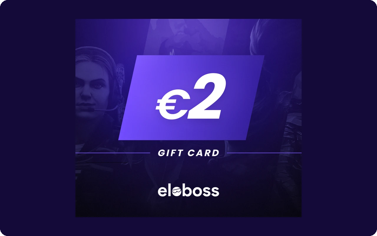 Elobossnet €2 Gift Card (Europe)