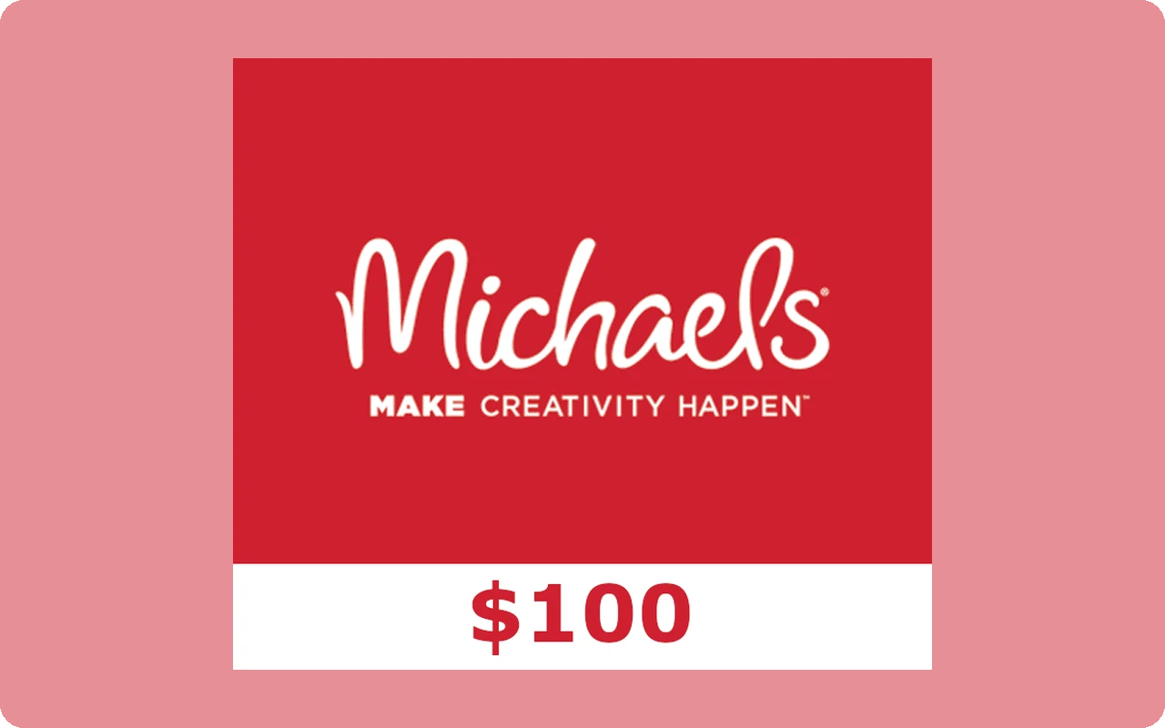 Michaels $100 Gift Card (United States)