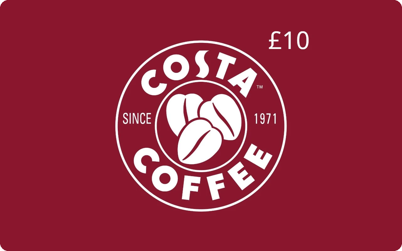 Costa Coffee £10 Gift Card (United Kingdom)