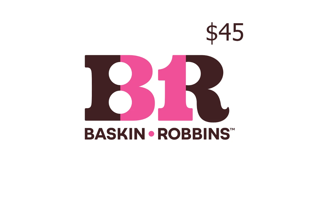Baskin Robbins $45 Gift Card (United States)