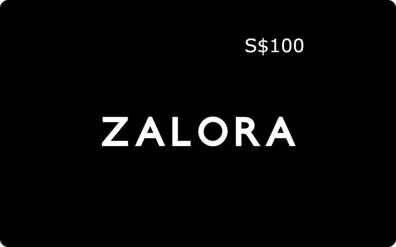 Zalora $100 Gift Card (Singapore)