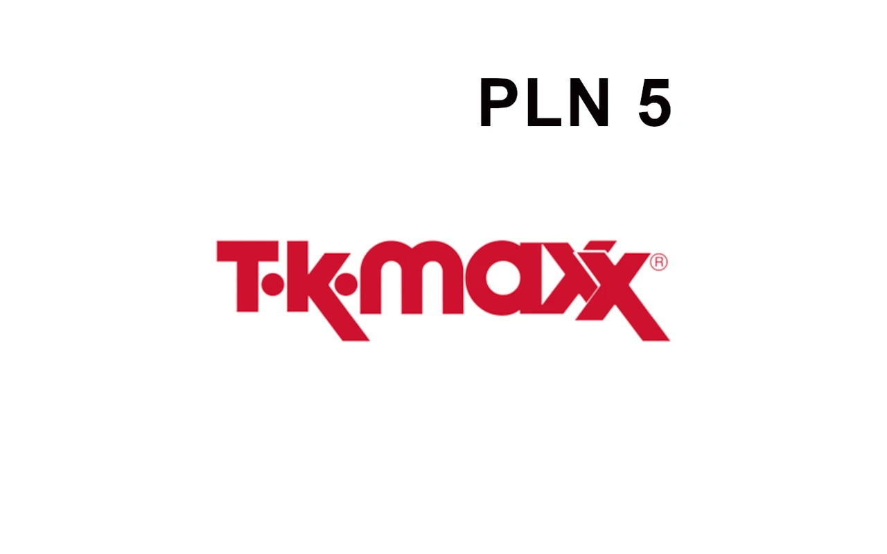 TK Maxx 5 Gift Card (Poland)