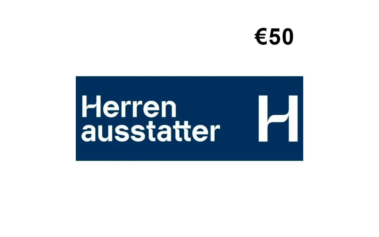 Herrenausstatter €50 Gift Card (Germany)