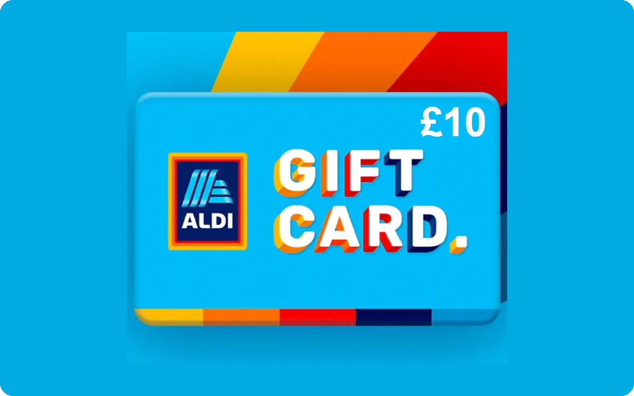 Aldi £10 Gift Card (United Kingdom)