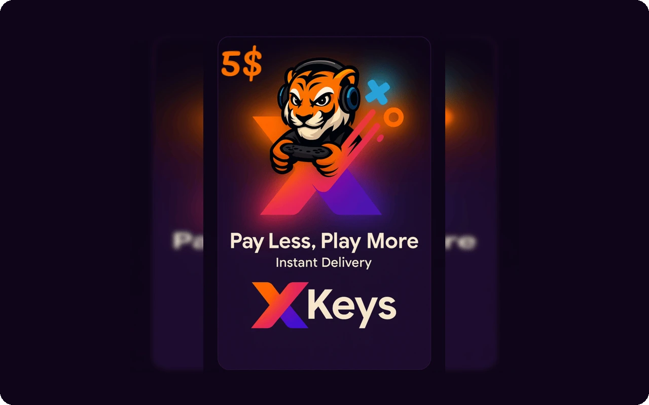 Xkeys Balance $5 Gift Card