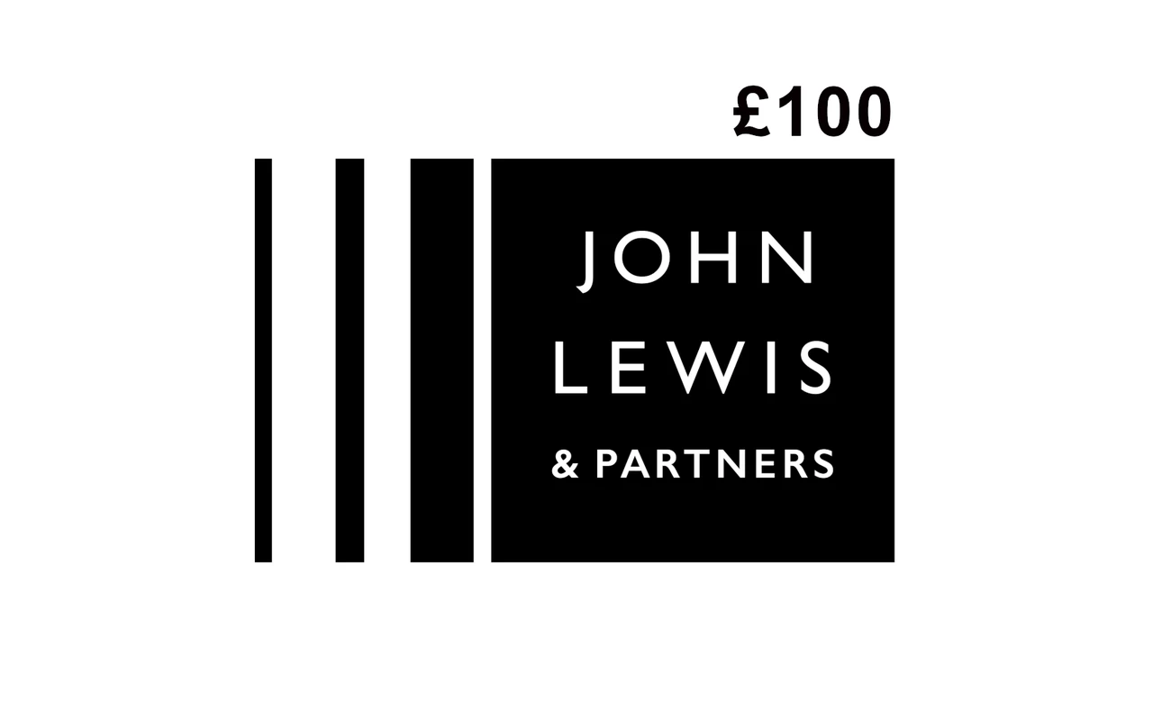 John Lewis & Partners £100 Gift Card (United Kingdom)
