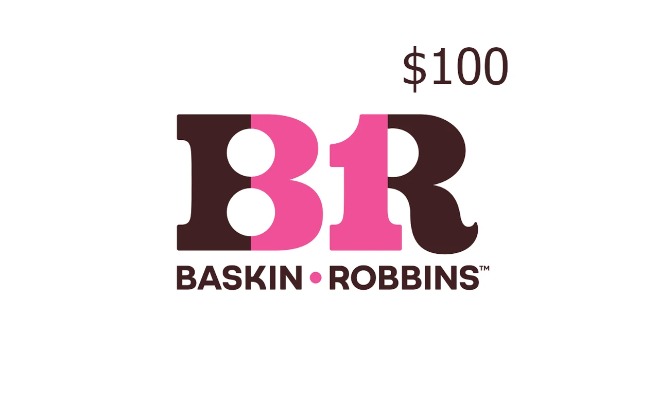 Baskin Robbins $100 Gift Card (United States)