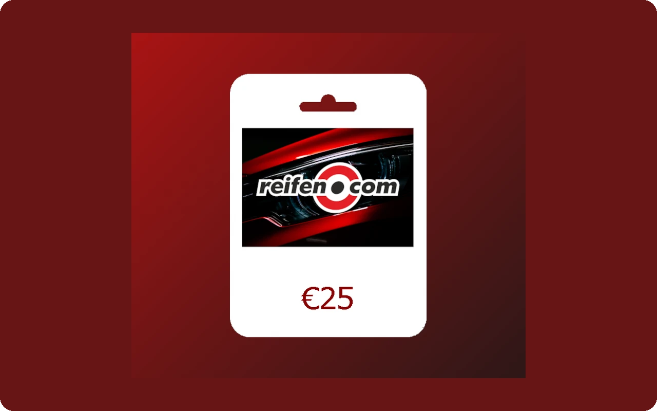 Reifencom €25 Gift Card (Germany)