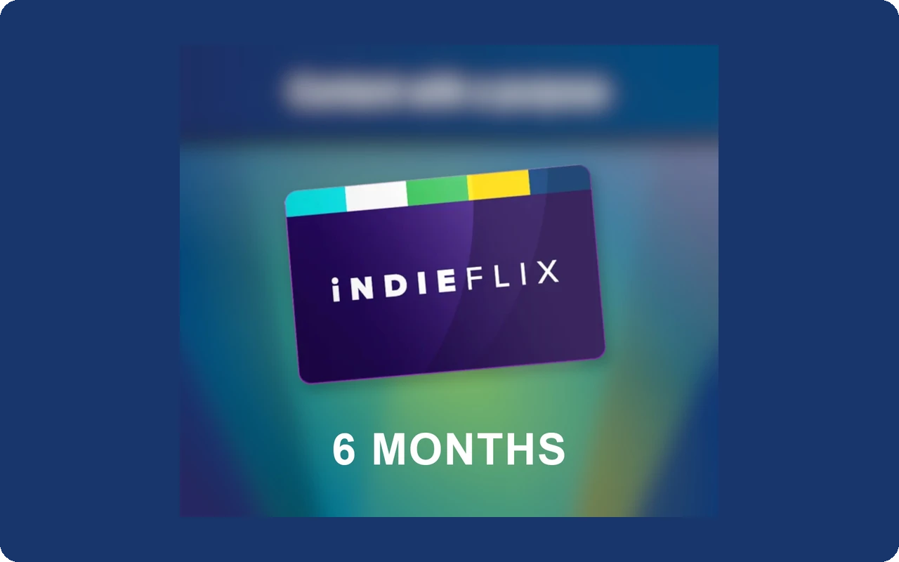 IndieFlix 6 Gift Card
