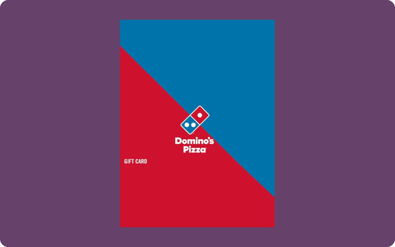 Dominos Pizza Gift Card 50 EUR - Dominos Pizza Key - GERMANY