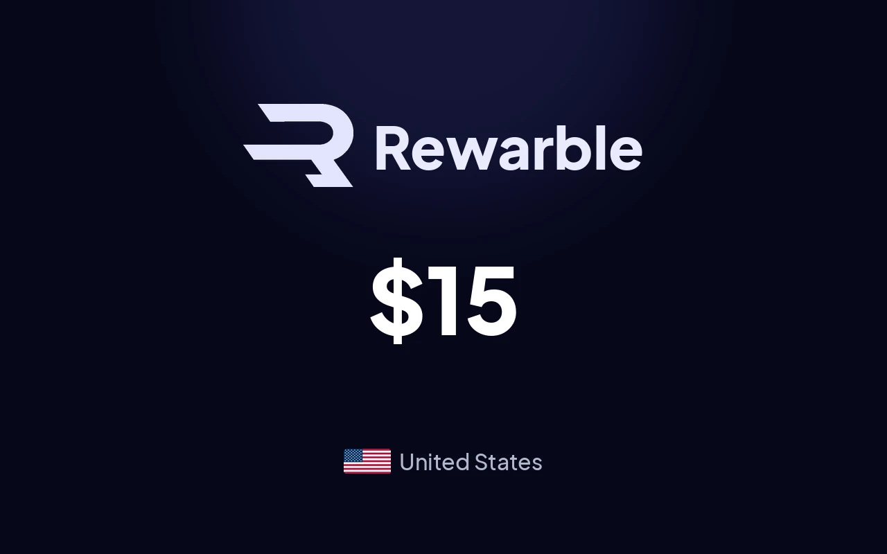 Rewarble Discord Nitro $15 Gift Card (United States)