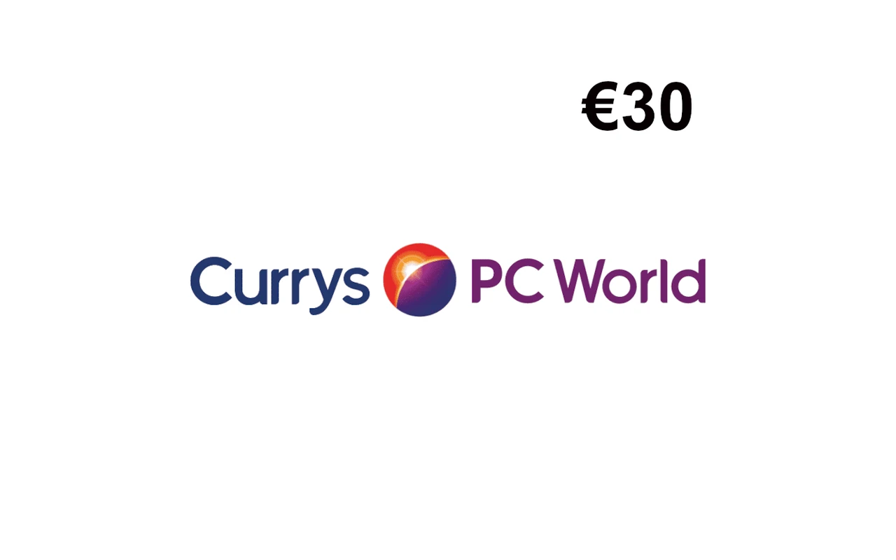 Currys Pc World €30 Gift Card (Ireland)