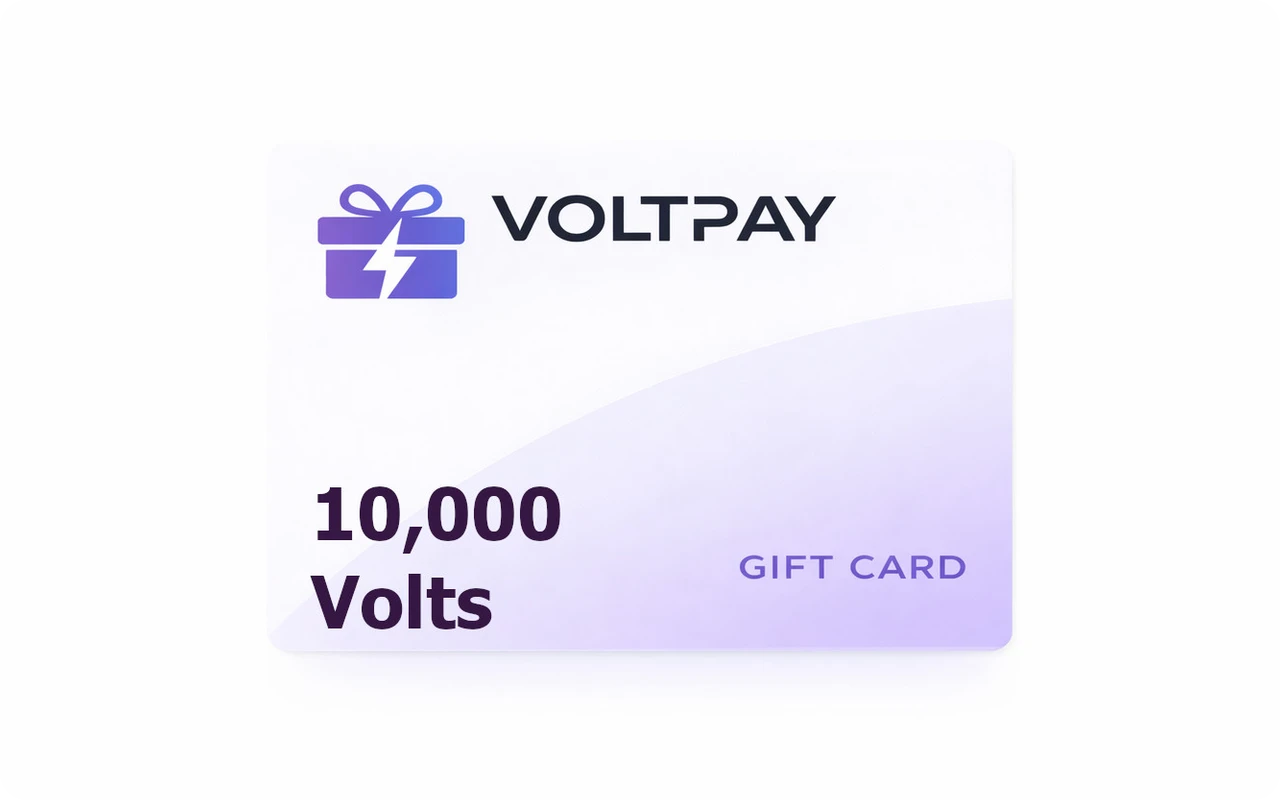 Voltpay 10000 Gift Card