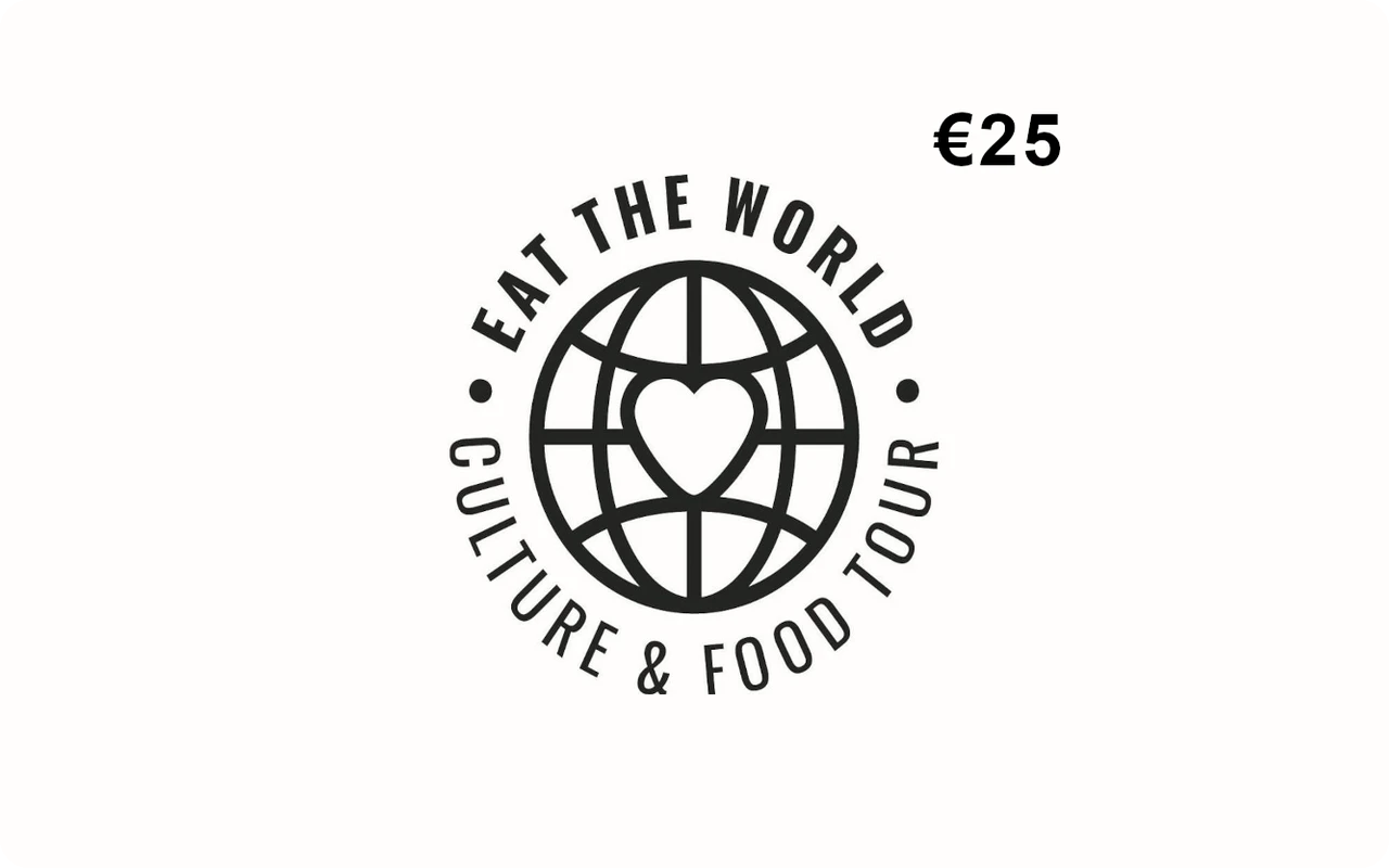 Eat The World €25 Gift Card (Germany)