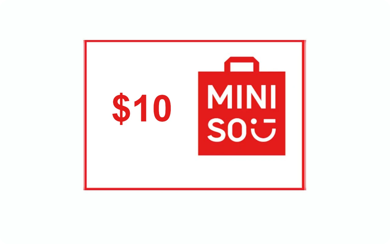 MINISO S$10 Gift Card (Singapore)