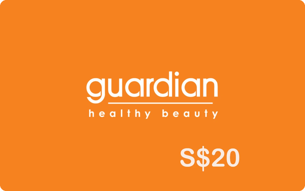 Guardian $20 Gift Card (Singapore)