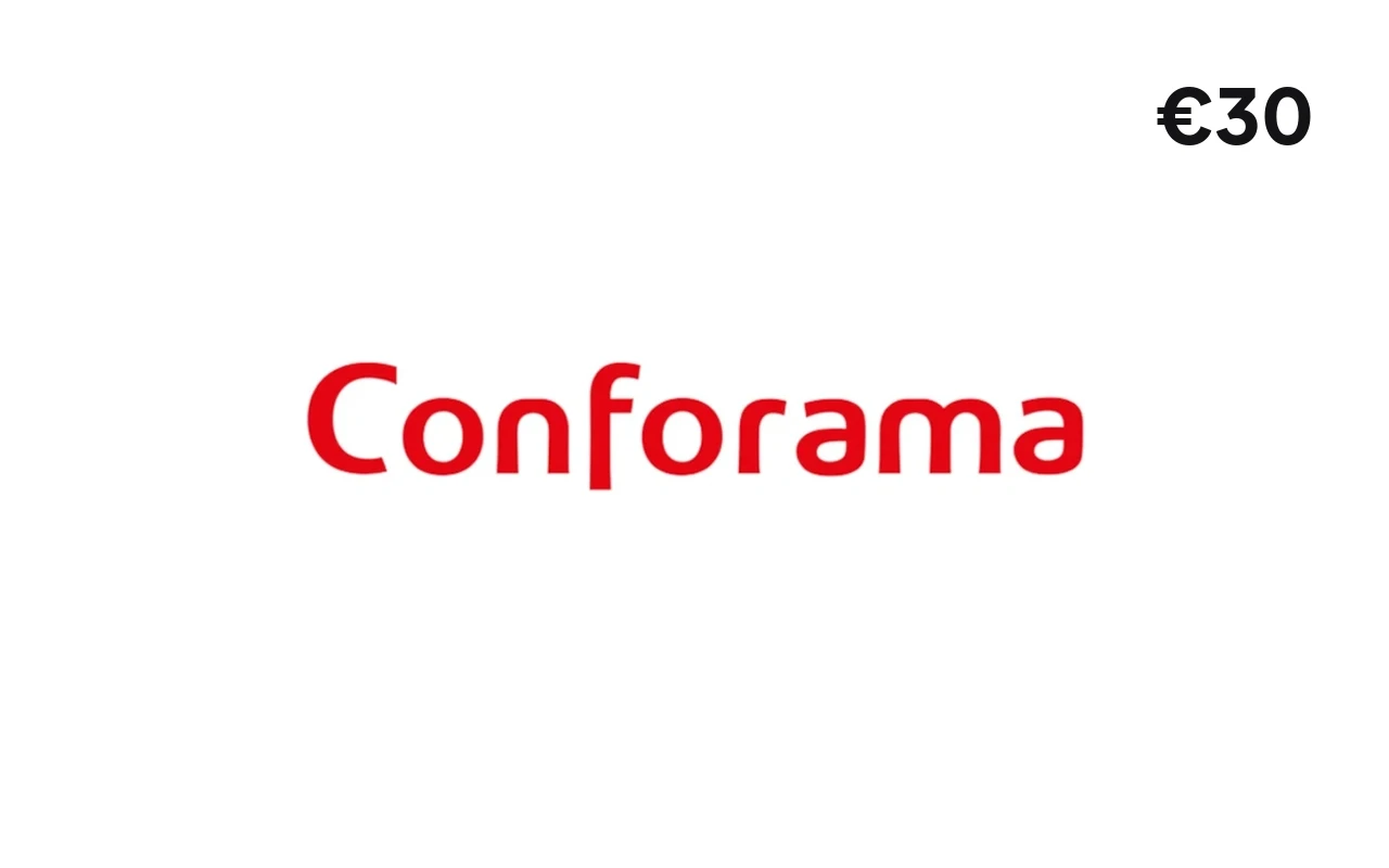 Conforama Gift Card 30 EUR - Conforama Key - FRANCE