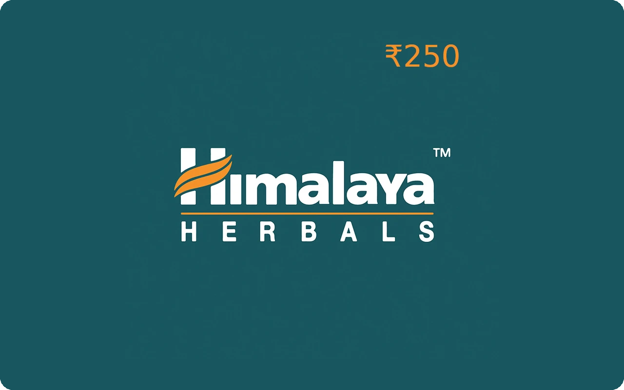 Himalaya ₹250 Gift Card (India)