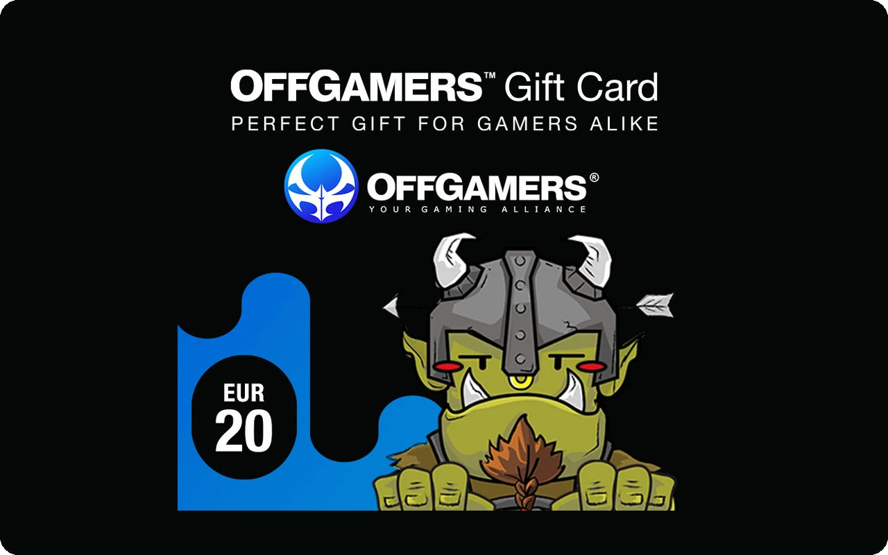 Offgamers €20 Gift Card