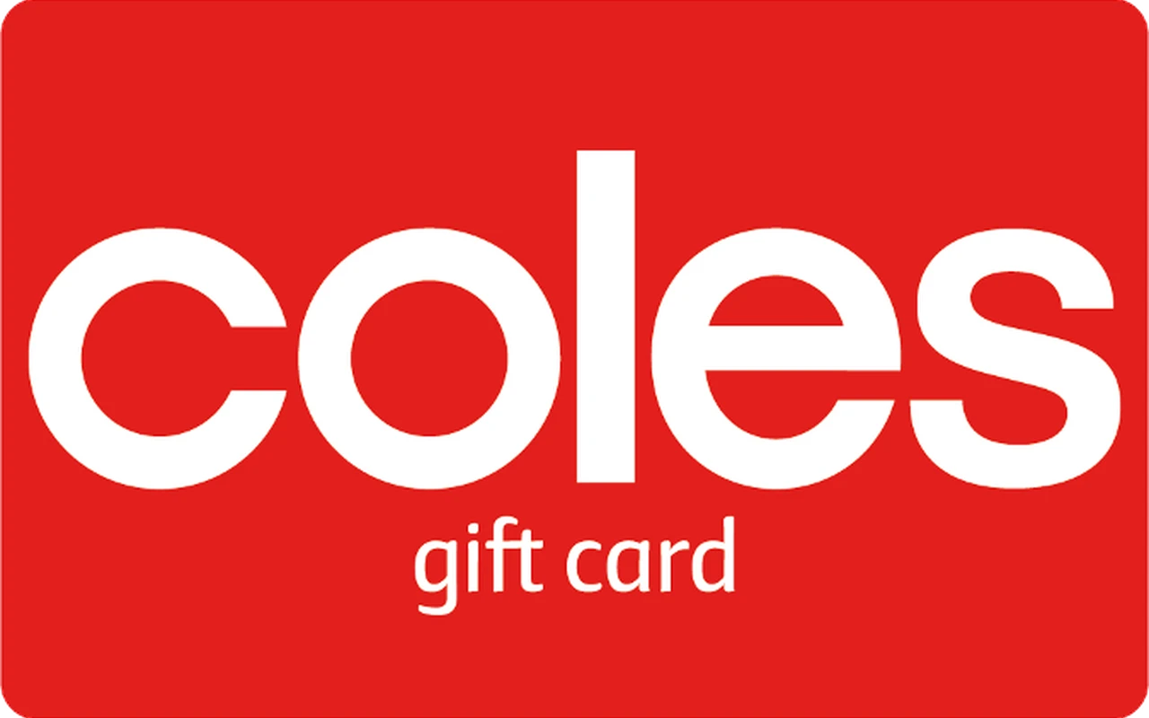 Coles Gift Card 5 AUD - Coles Key - AUSTRALIA