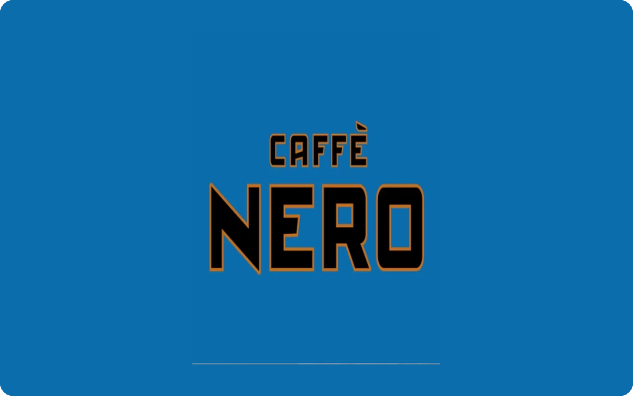 Caffe Nero 15 GBP - Green Caffè Nero Key - UNITED KINGDOM