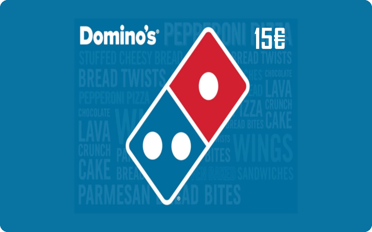 Domino's Pizza €15 Gift Card (Germany)