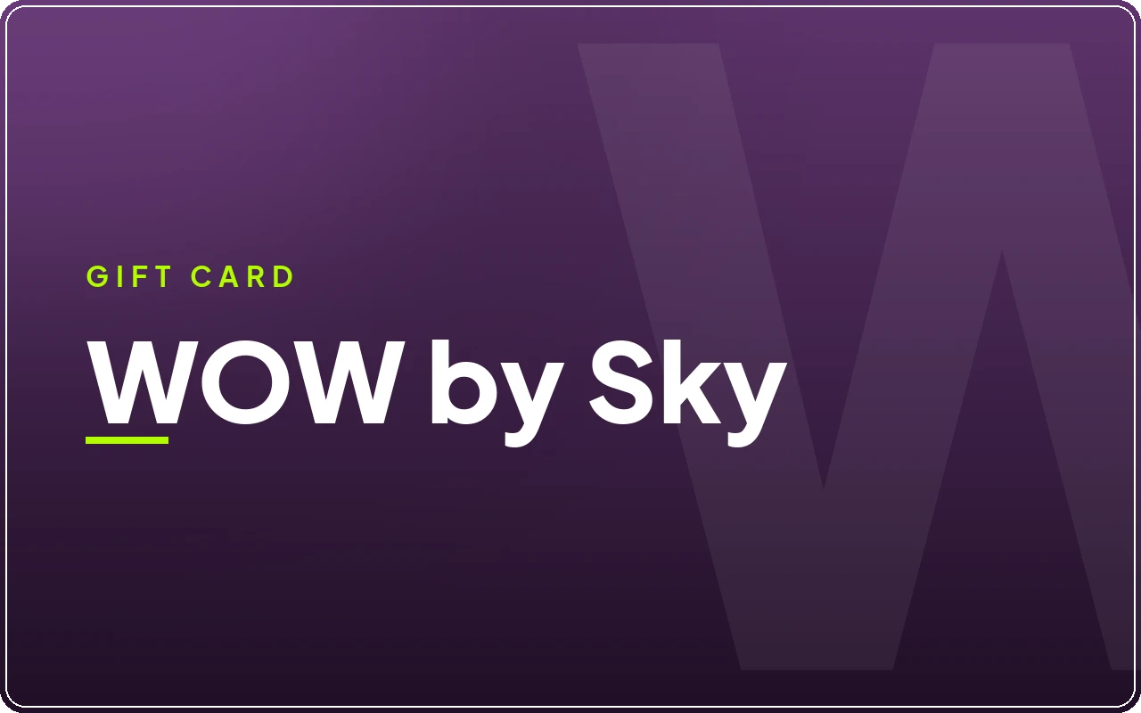 Sky WOW 75 WOW Gift Card (Germany)