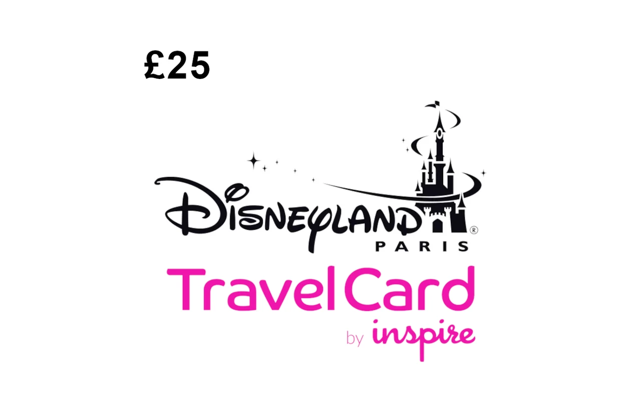 Disneyland Paris By Inspire £25 Gift Card (United Kingdom)