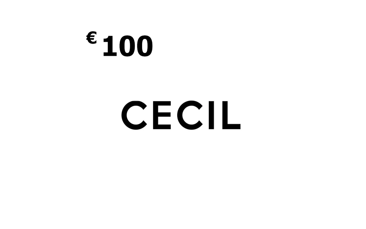 Cecil €100 Gift Card (Germany)