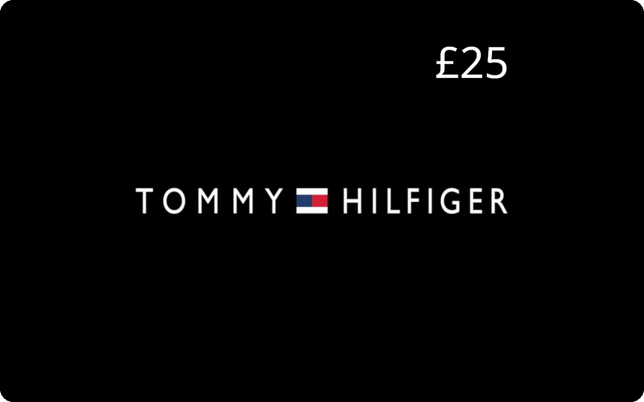 Tommy Hilfiger £25 Gift Card (United Kingdom)