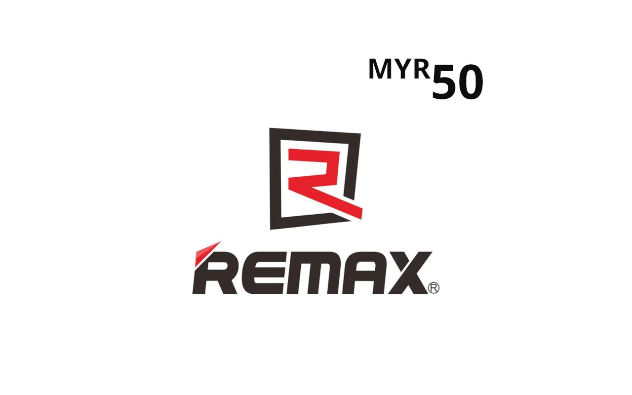 REMAX 50 RM Gift Card (Malaysia)
