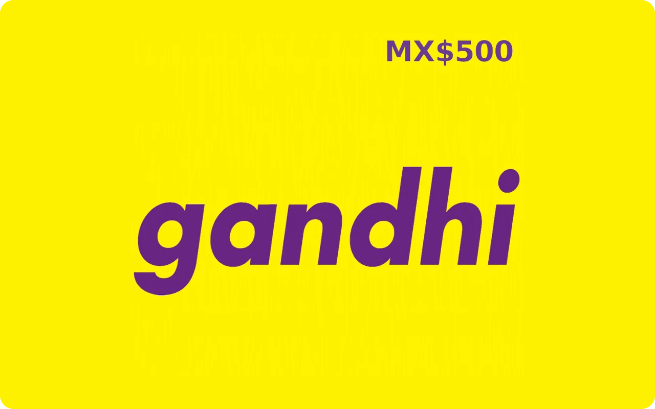 Gandhi $500 Gift Card