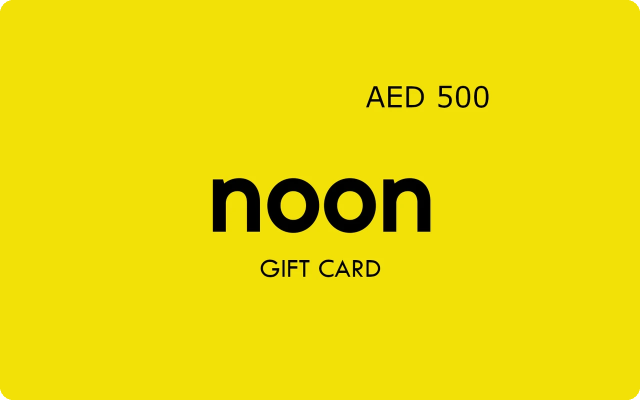 Noon 500 AED Gift Card (United Arab Emirates)
