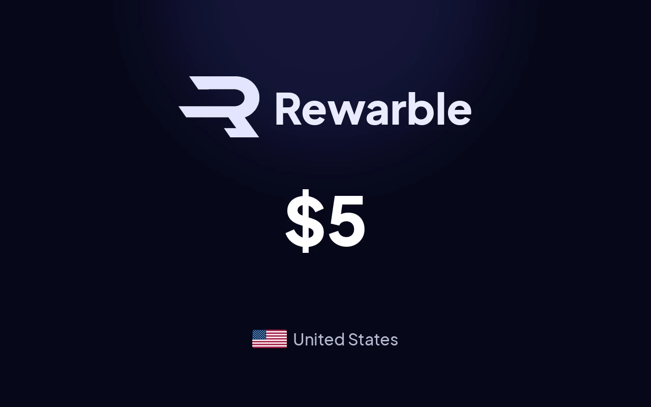 Rewarble Payeer $5 Gift Card (United States)