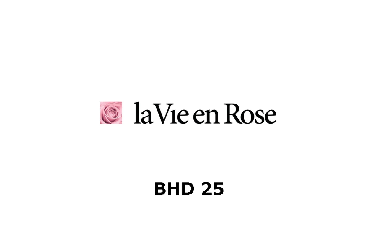 La Vie En Rose 25 BHD Gift Card (Bahrain)